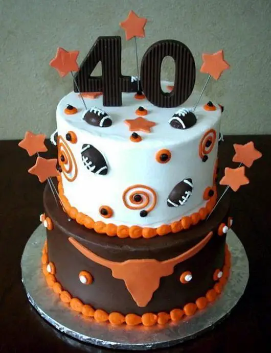 40 themed birthday cakes