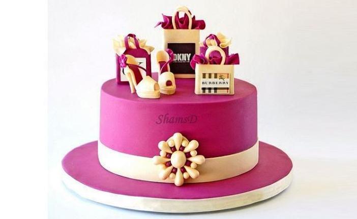 40th birthday cake ideas for women