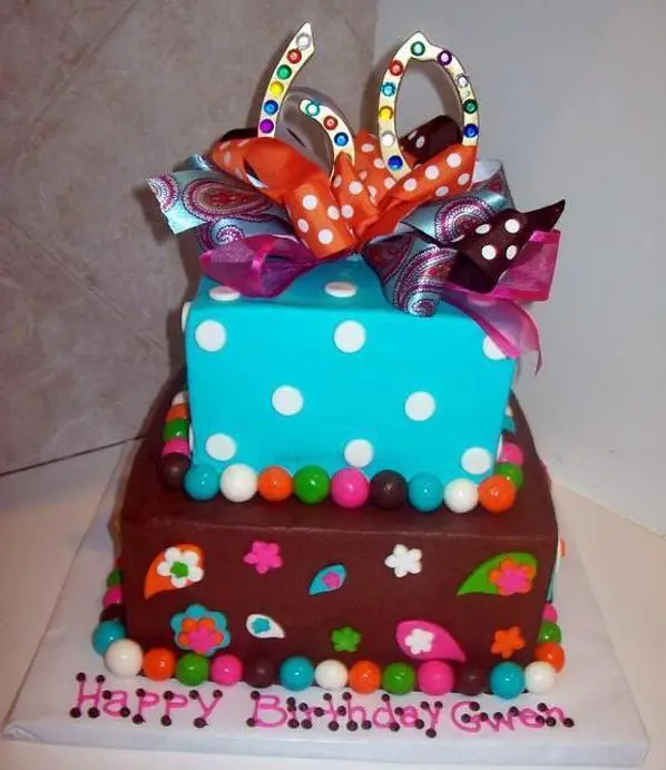40th birthday cakes for ladies