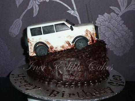 4wd birthday cake