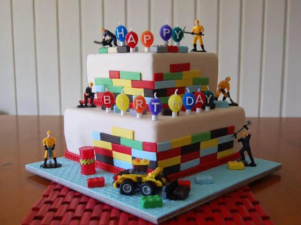 5 year old boy birthday cakes