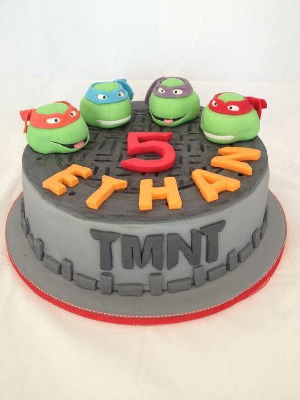 5 year old boy birthday cakes