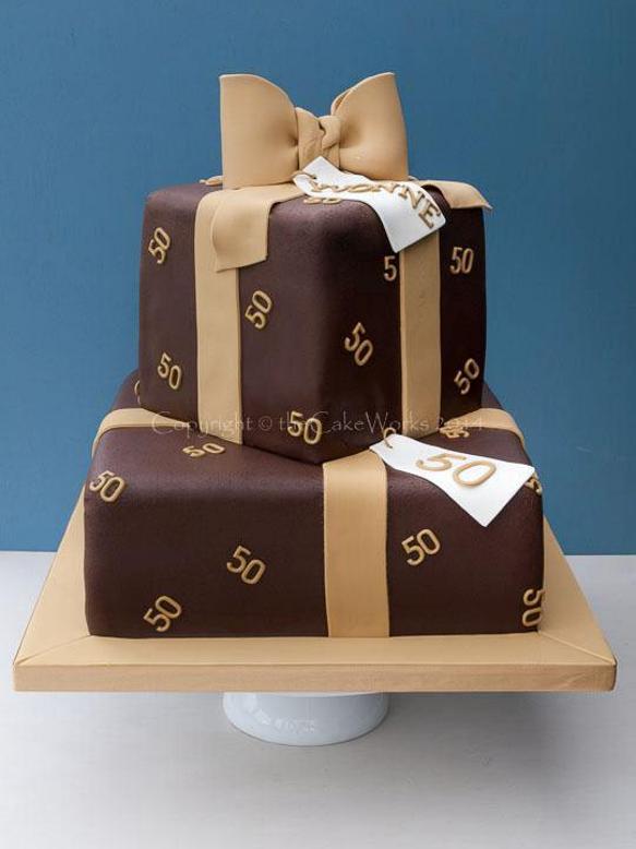 50th birthday cakes ideas for ladies