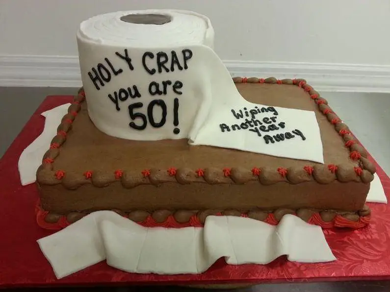 50th birthday party cake ideas