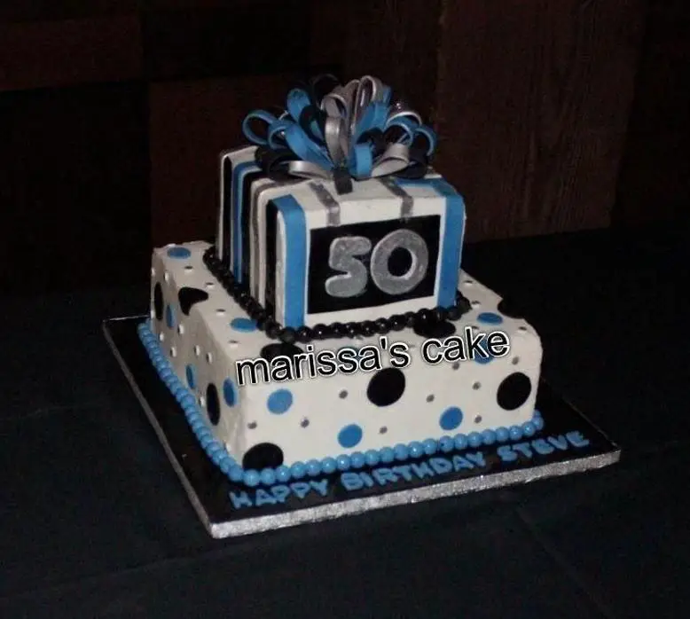 50th mens birthday cakes