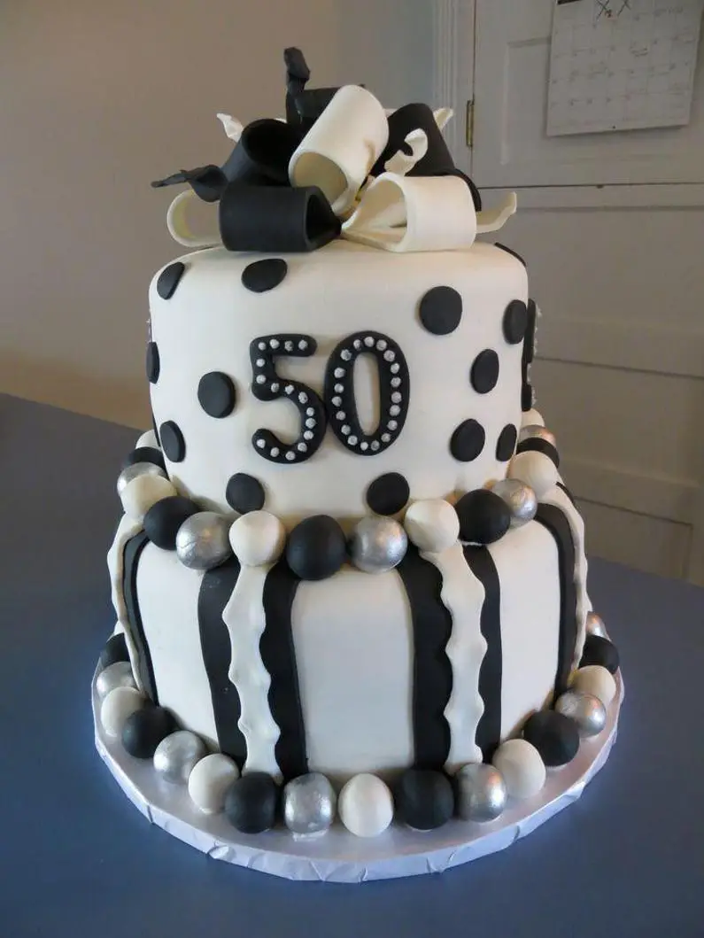 50th mens birthday cakes