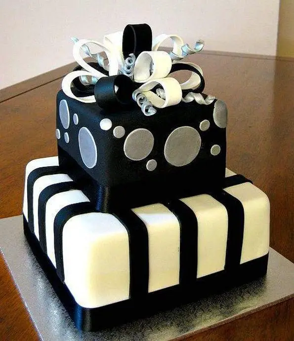 55th birthday cake ideas