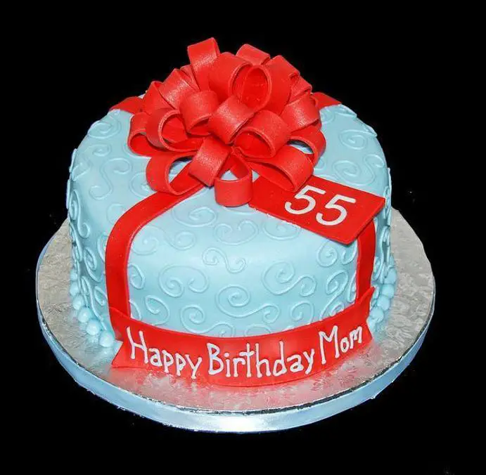 55th birthday cake ideas