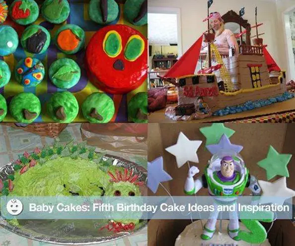 5th birthday cake ideas