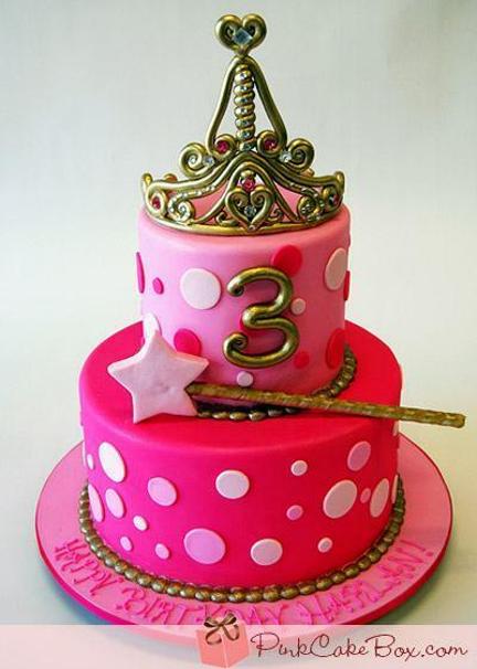 5th year birthday cake