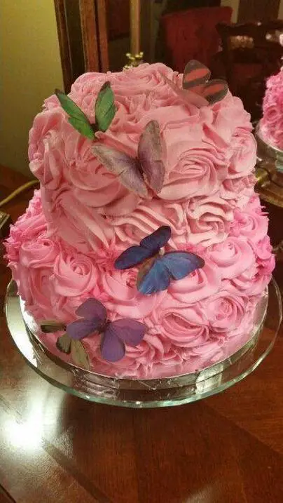 6 year old girl birthday cake