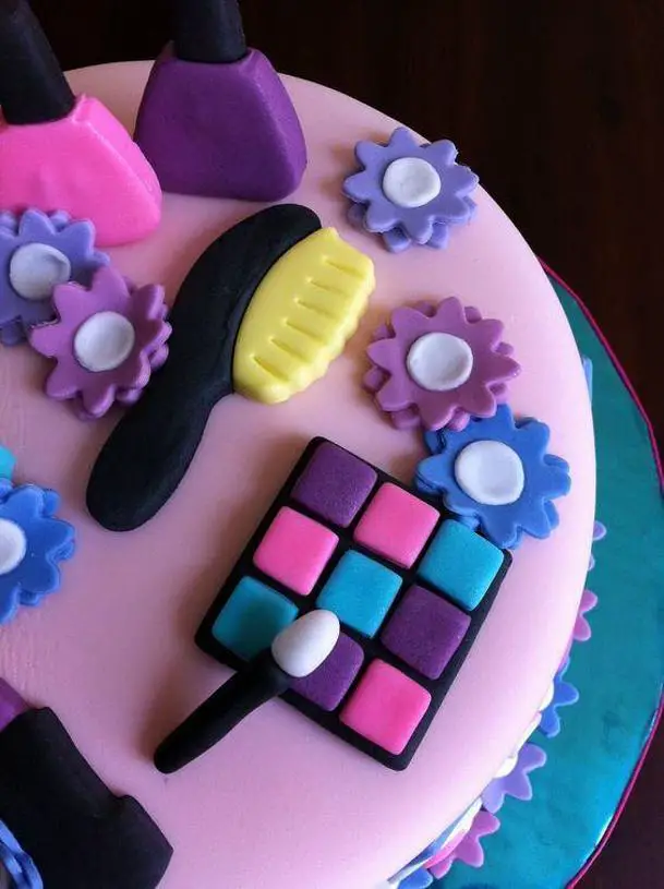 6 year old girl birthday cake