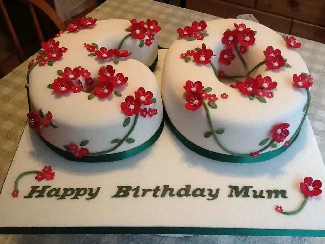 60th birthday cakes for mum