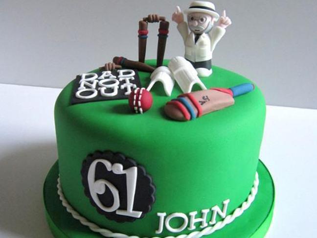 61st birthday cake ideas