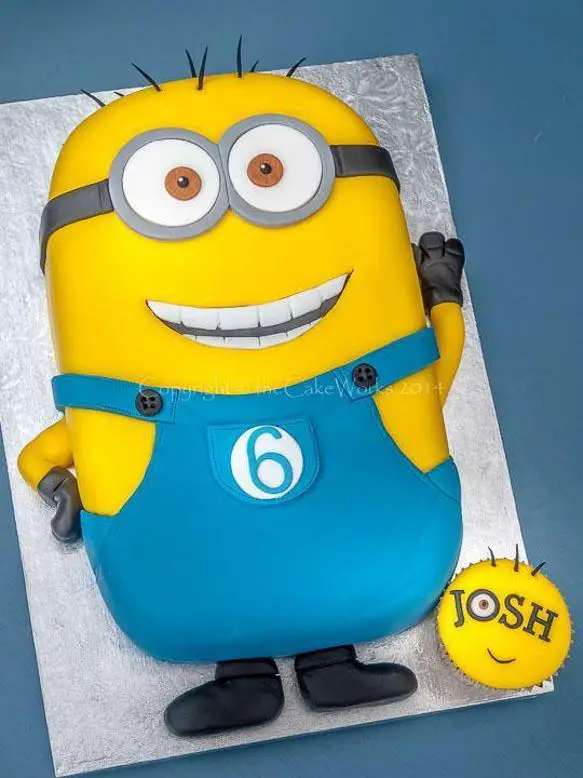 6th birthday cake for boy
