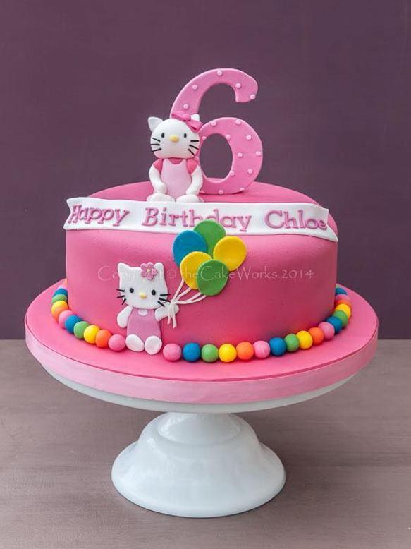 6th birthday cake ideas