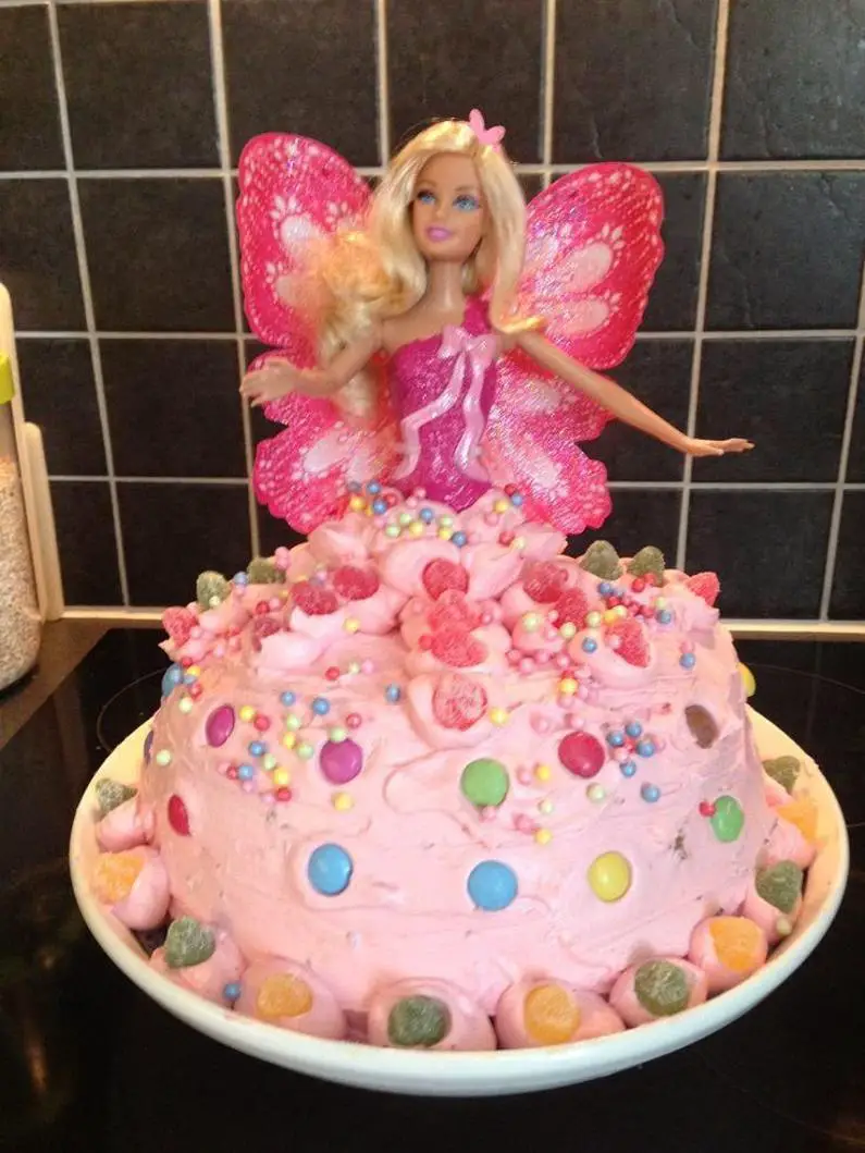 7 year old birthday cakes for girls