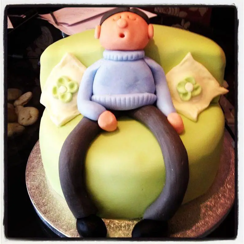 70th birthday cake ideas for dad
