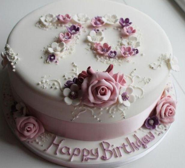 70th birthday cakes for women