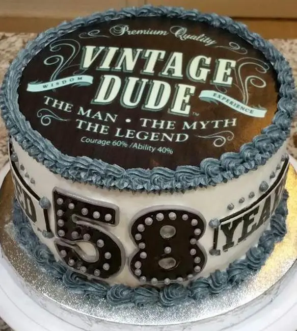 70th male birthday cakes