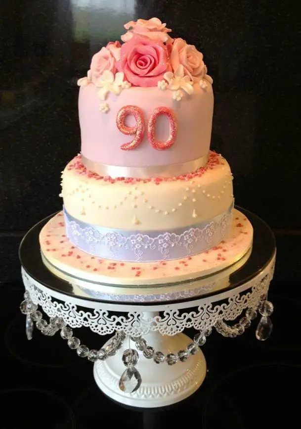 77th birthday cake