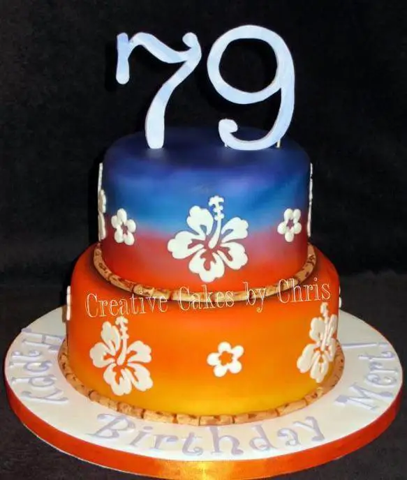 79th birthday cake ideas