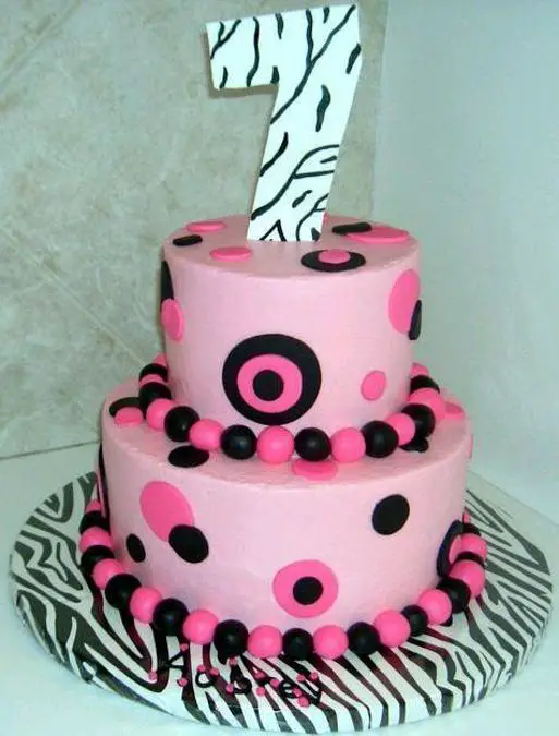 7th birthday cakes