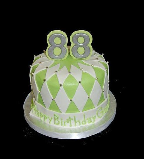 88th birthday cake ideas