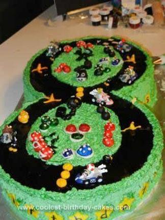 8th birthday cakes for boys