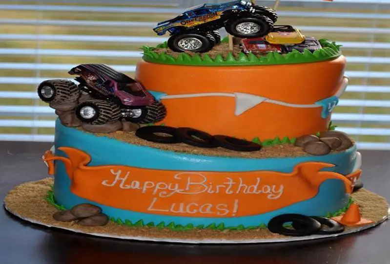 9 year old boy birthday cakes