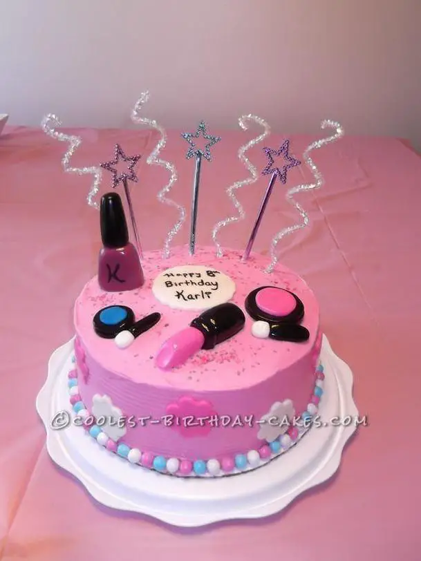9 year old girl birthday cakes