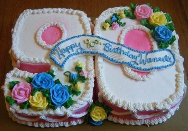 90 year old birthday cake ideas