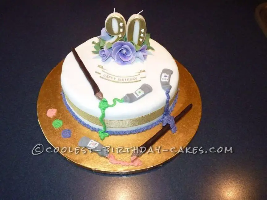90 year old birthday cake ideas