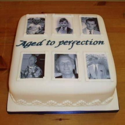 90th birthday cakes for men