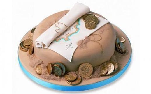 adventure birthday cake