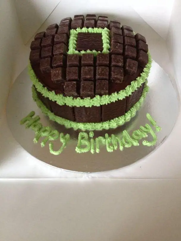 after eight birthday cake