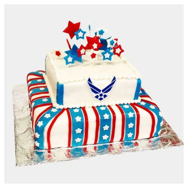 air force birthday cake