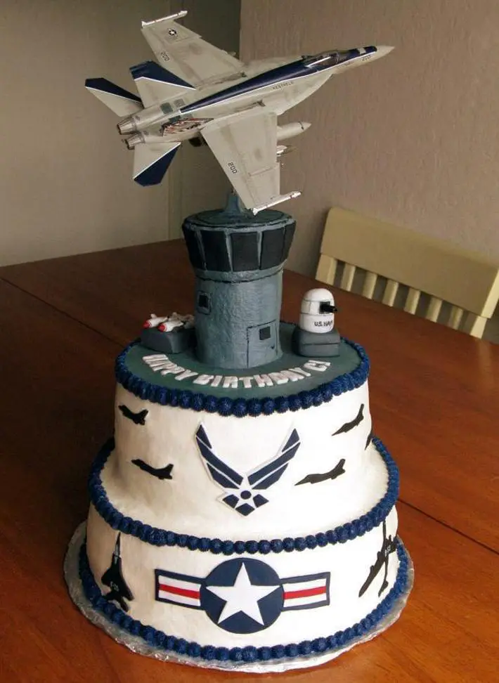 air force birthday cake