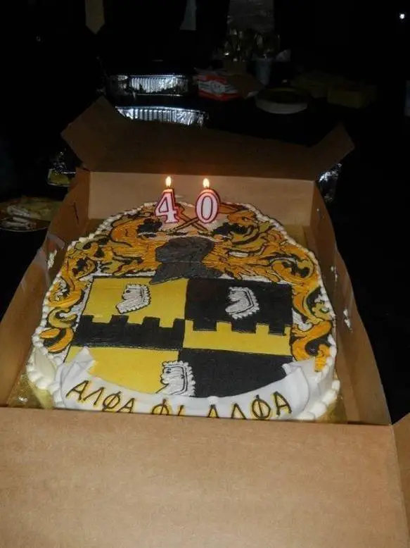 alpha phi alpha birthday cakes
