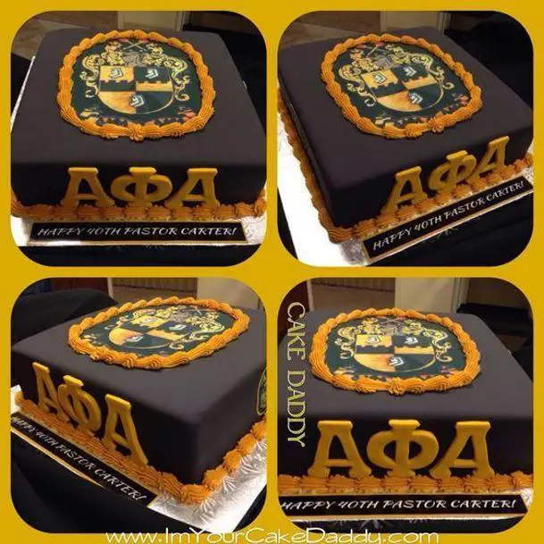alpha phi alpha birthday cakes