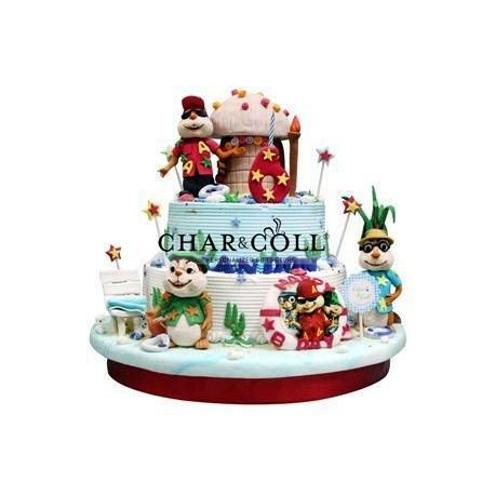 alvin and the chipmunks birthday cake