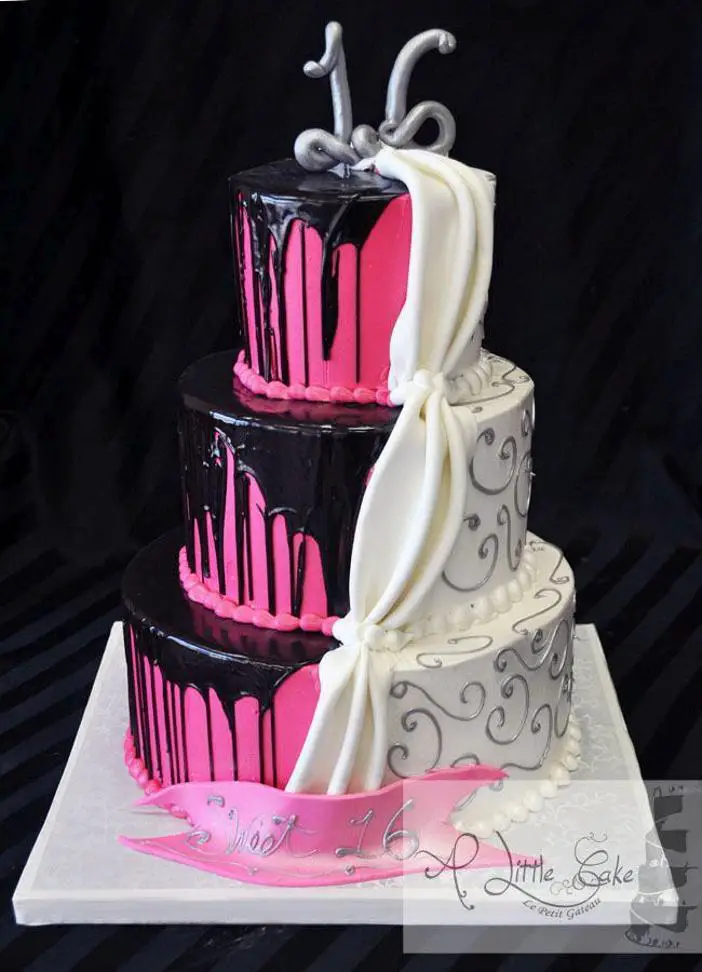 amazing 16th birthday cakes
