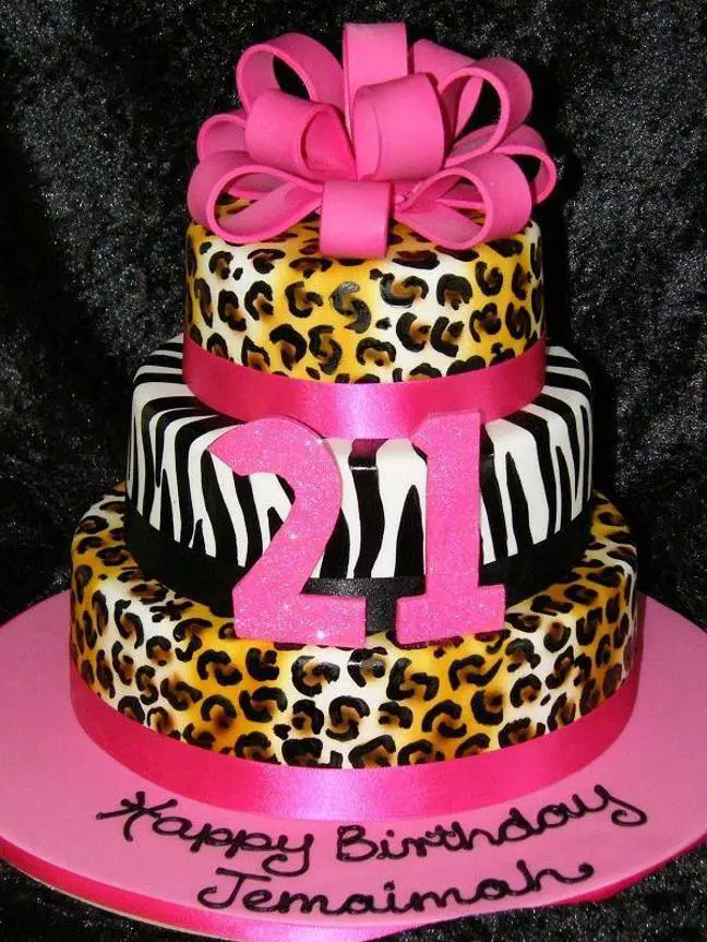 amazing 21st birthday cakes