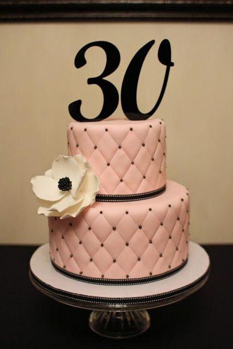 amazing 30th birthday cakes