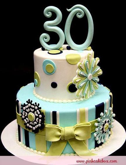 amazing 30th birthday cakes