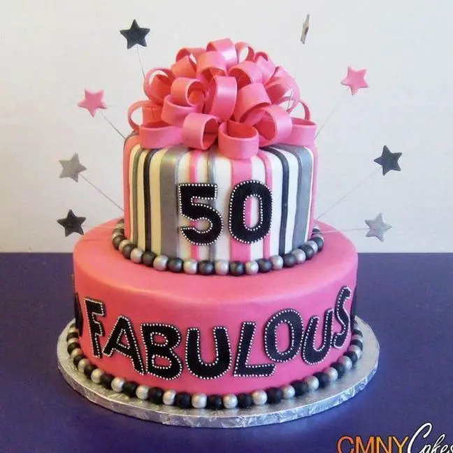 amazing 50th birthday cakes