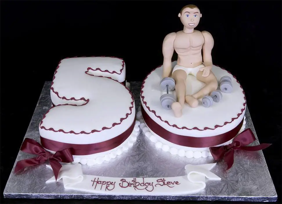 amazing 50th birthday cakes