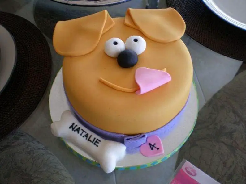 animal shaped birthday cakes