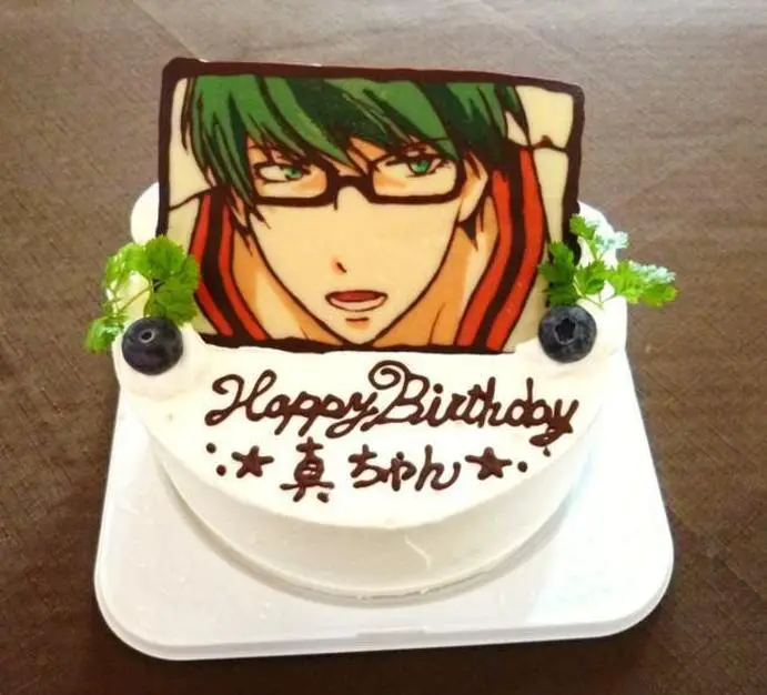 anime birthday cakes