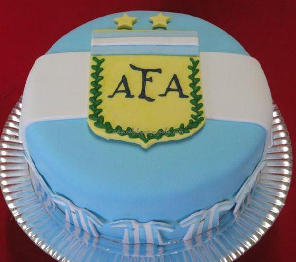 argentina birthday cake